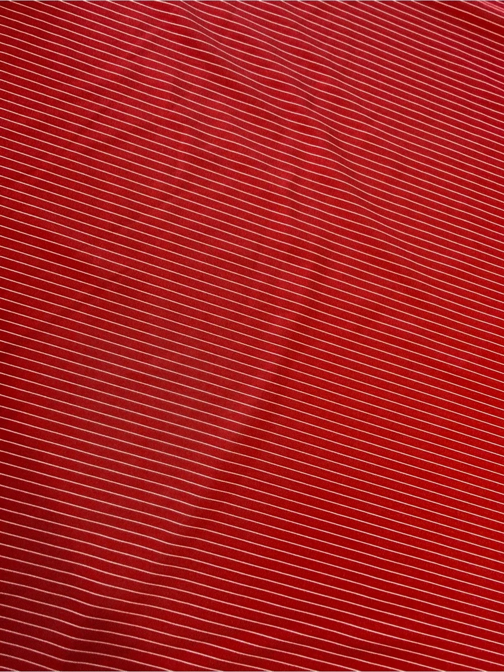 Cutter & Buck Men’s Big & Tall 2XB Red Striped CB DryTec Golf Polo Shirt